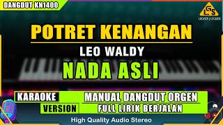 Download Lagu POTRET KENANGAN (NADA ASLI) - KARAOKE DANGDUT ORGEN TUNGGAL MP3