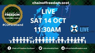 The Chain of Freedom Scotland #GHPArgyll