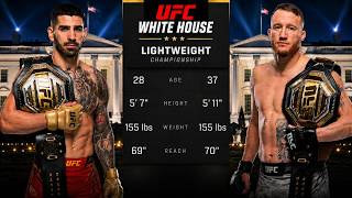 Ilia Topuria vs Justin Gaethje | FULL FIGHT DOCUMENTARY