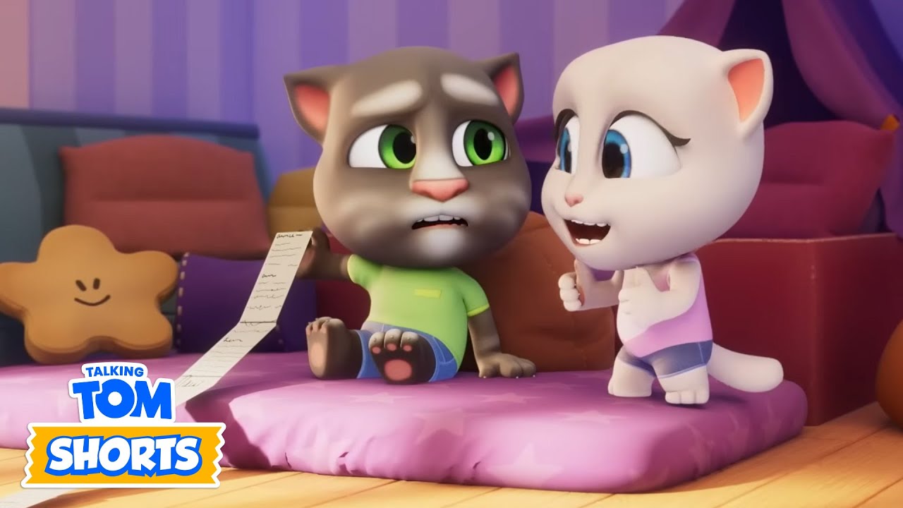 Talking Tom | قائمة المهام | حلقات كاملة | وجوه سخيفة