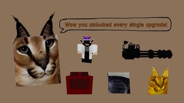 Raise a Floppa 2: Rebirth upgrades showcase