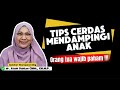 TIPS CERDAS MENDAMPINGI KELUARGA BERGAWAI - Seminar Neuroparenting skill dr. Aisah Dahlan, CMHt.