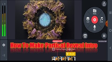 How To Make Partical Expansion YouTube intro in Kinemaster | 3D Logo reveal Intro kaise bnaye