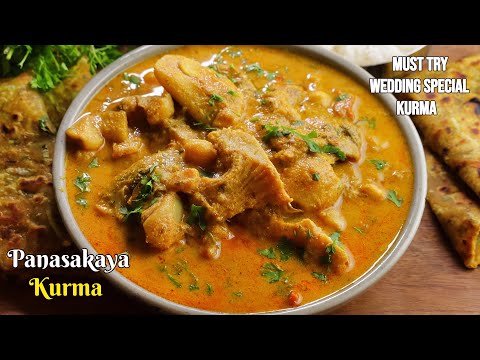 Raw Jackfruit Curry Indian Style