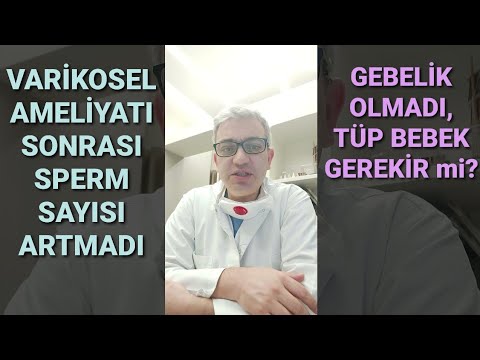 Varikosel Ameliyatı Sonrası