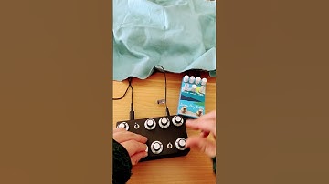 my first JMY Synth SNB-3 w/ Sunny Day Delay #synth #noise