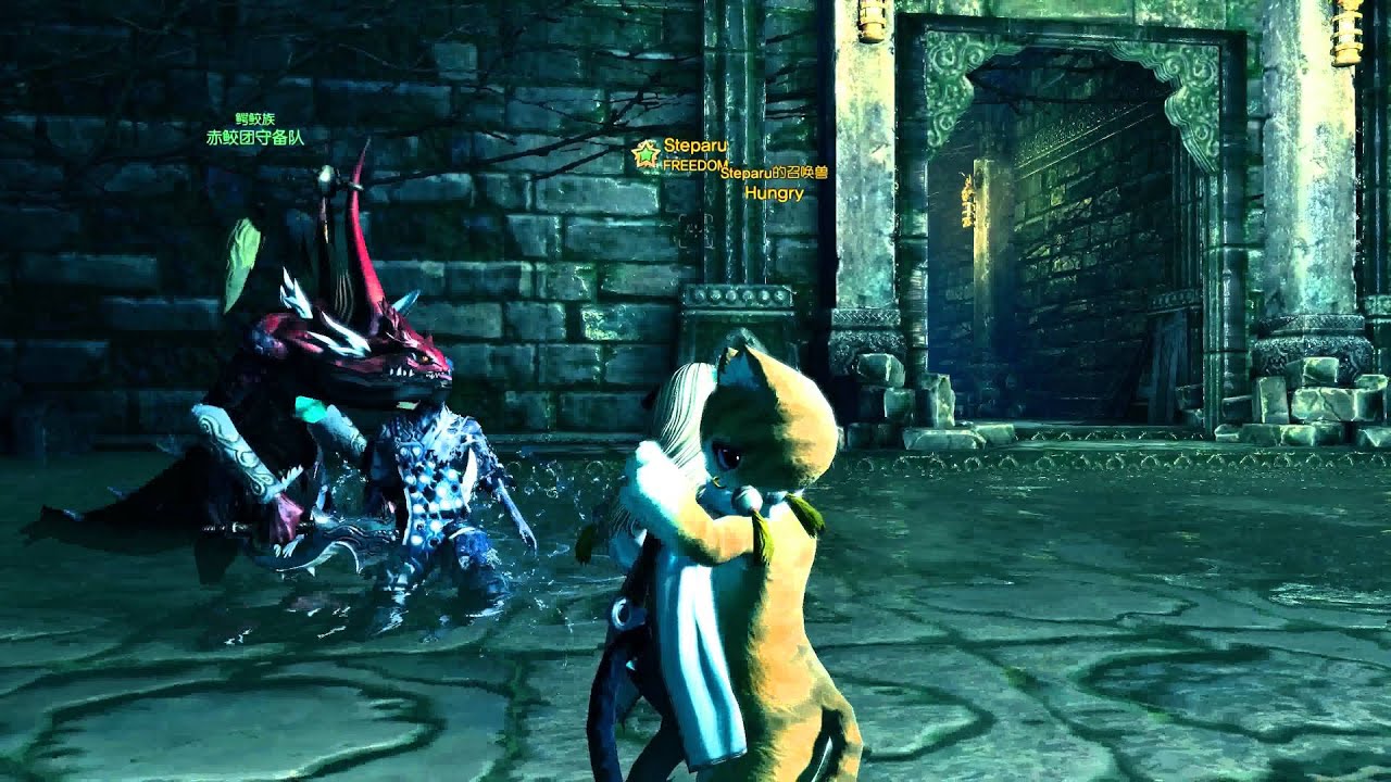 Blade & Soul China Dragon Streaming and Dungeon Tour UHD