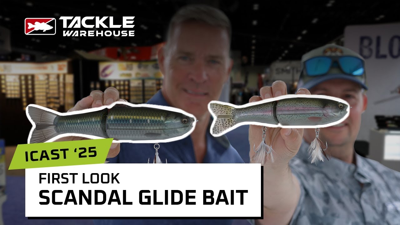 What's Going On With The New Savage Gear Scandal Glide Bait 250 & 200?