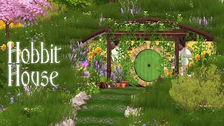 Hobbit House | The Sims 4 | Speed Build | CC Links