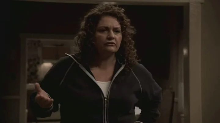 Janice Slaps Tony - The Sopranos HD