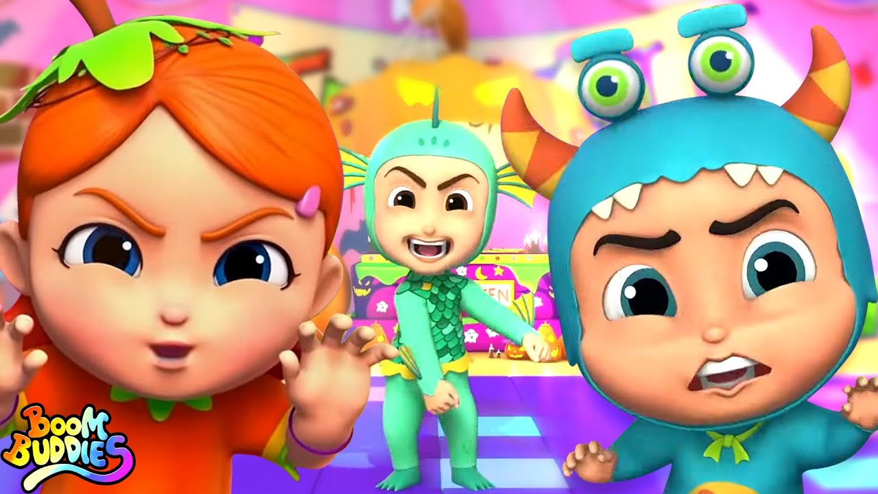 Monster Freeze Dance, Halloween Music & Song for Babies YouTube