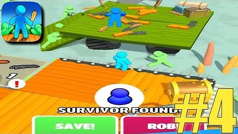 Zombie Raft - Gameplay Part 4 for Android, ISO