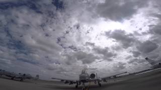 A-10 Warthogs At Kfll