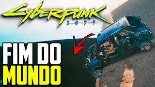 OLHA O QUE TEM NO FIM DO MAPA DE CYBERPUNK 2077!