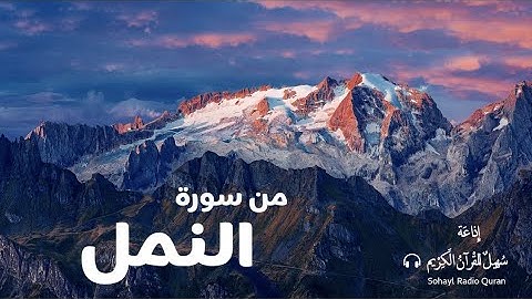 تـلاوة مبكية من سورة  " النمل " يتـلوهـا القارئ | سمير عزت