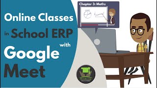 Online Smart Classes in School Management Software with Google Meet Integration | SWEEDU screenshot 4