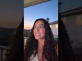 Sis got mad cuz i used her balcony and pulled my hair #angrynatalie