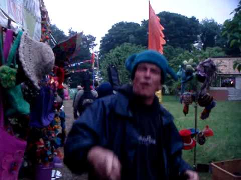 The PHP Song (Radio Gnome Invisible Pt 1 Flying Teapot by Gong 1972) - Body & Soul Festival 2013