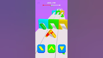 Blob Shifter 3D Level 1799 | Cubic Gaming #shorts #youtubeshorts #gaming