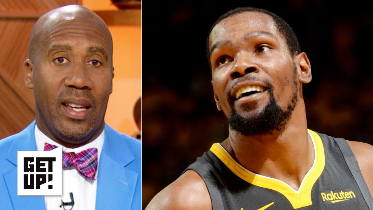 Kevin Durant's injury will not stop the Warriors from beating the Blazers - Bruce Bowen | Get Up!