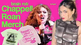 designing chappell roan merch