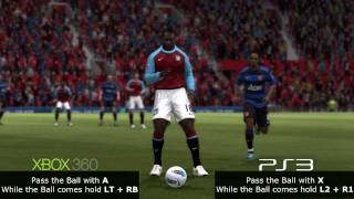 FIFA 12  Advanced Bergkamp Flick Tutorial (XBOX/PS3)