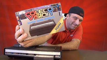 Rare Super Game Module for the ColecoVision review - Gamester81