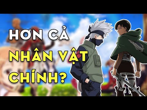 Video Nhân Vật Phụ Xứng Đáng Được Làm Main trong Anime - youtube