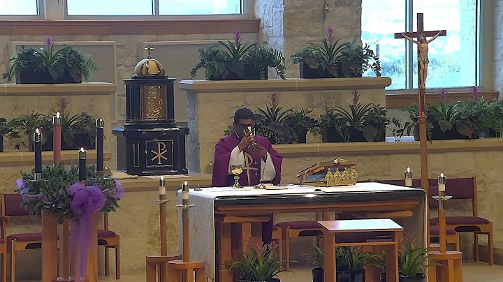 Third Week of Advent, Monday, December 15, 2025, 8:00am Holy Mass with Fr. Thomas Olikkunnel