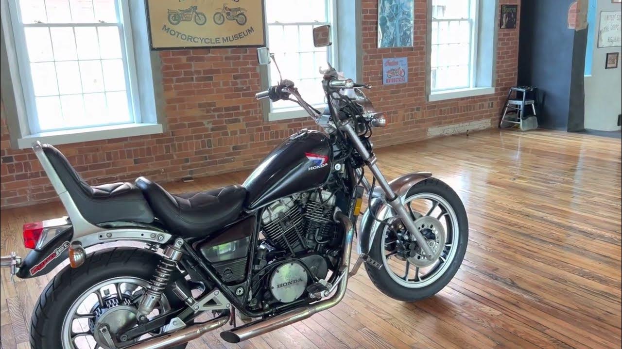 1983 Honda Shadow VT750C Project Bike For Sale YouTube