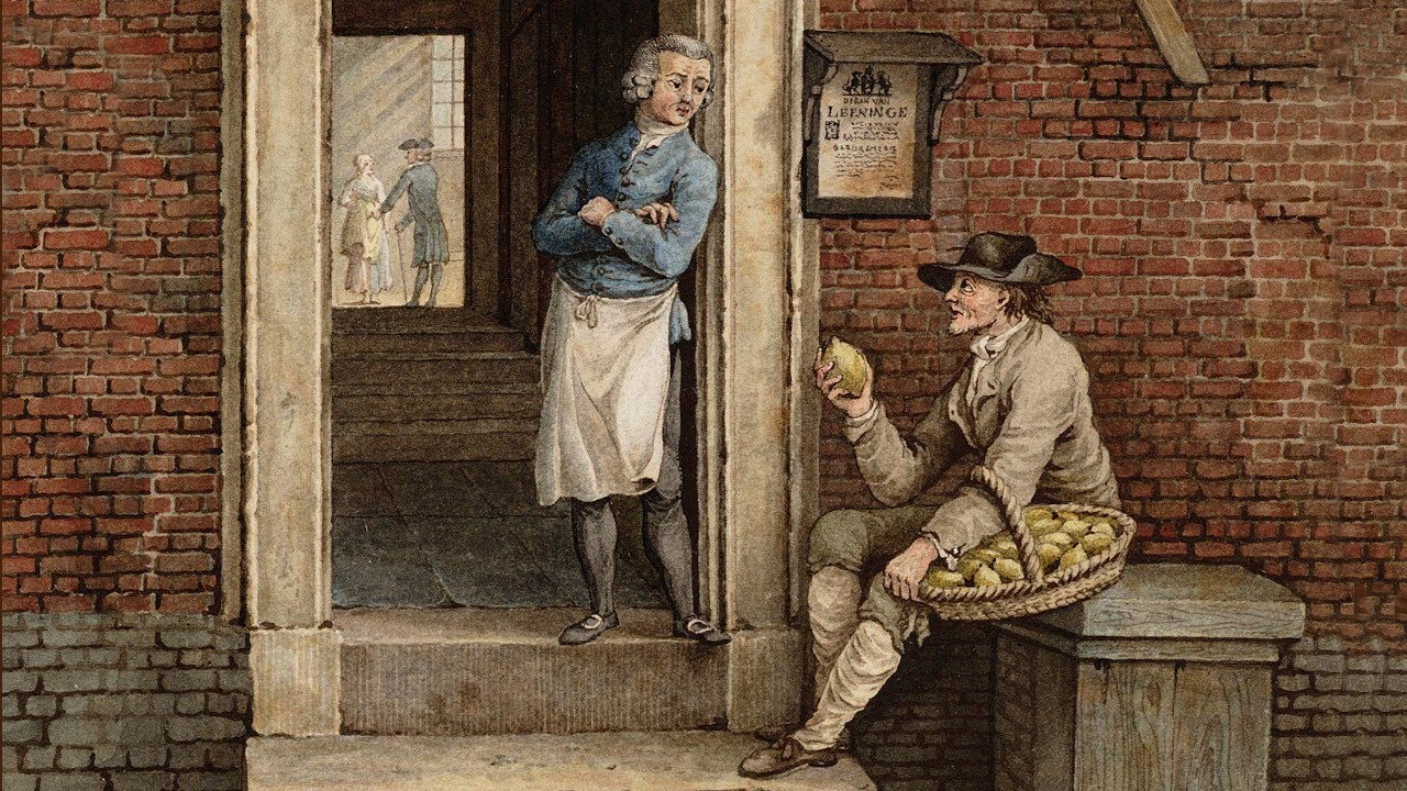 Exploring the Streets of 18th Century Amsterdam in the Nutmeg Tavern