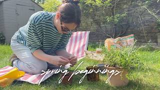 first week at work, spring reset & reading update | a week in my london life