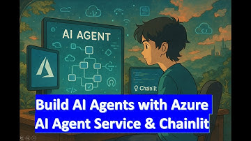 Build AI Agents with AzureAI Agent Service & Chainlit | Code-First App Tutorial | #LetsBuildAIAgents