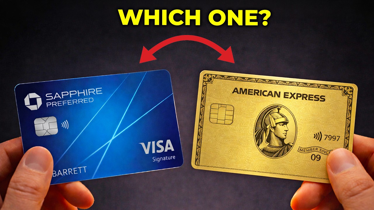 Start With This Card First (Amex Gold vs Chase Preferred) 2026