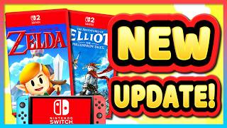 BIG Update on the 2D Legend of Zelda Leak + Nintendo CONFIRMS Switch FUTURE!