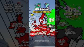 POV: America disappears right now: | ItaliaMapping #fypシ゚viral #mapping #mapper #geography #map
