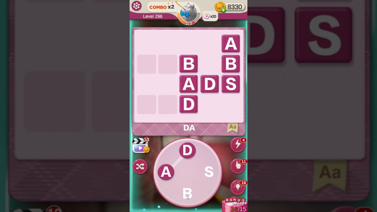 WORD VILLAS level 296