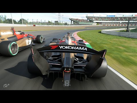 видео: Gran Turismo 7 | Daily Race | Suzuka Circuit | SF23 Super Formula Toyota - Wait for last lap again!🤣