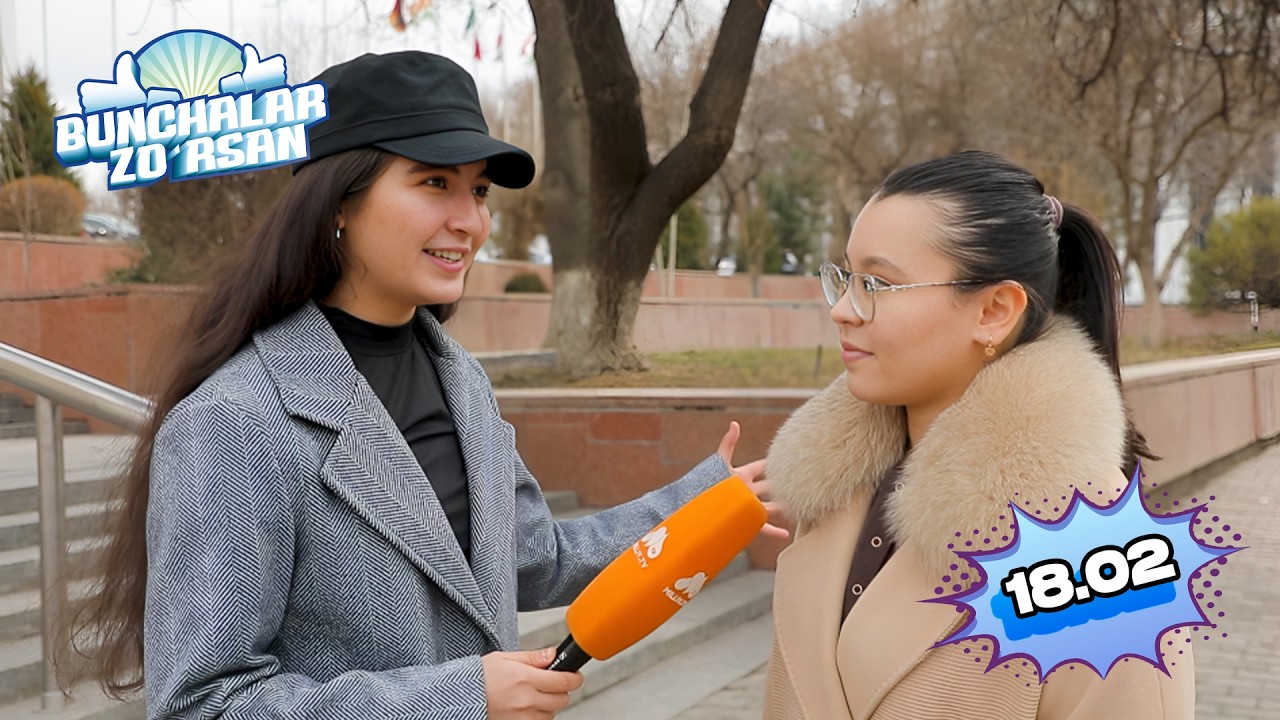 Bunchalar zo'rsan 18.02.2026