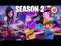 *NEW* Fortnite Chapter 4 SEASON 2 wkey Gameplay!!