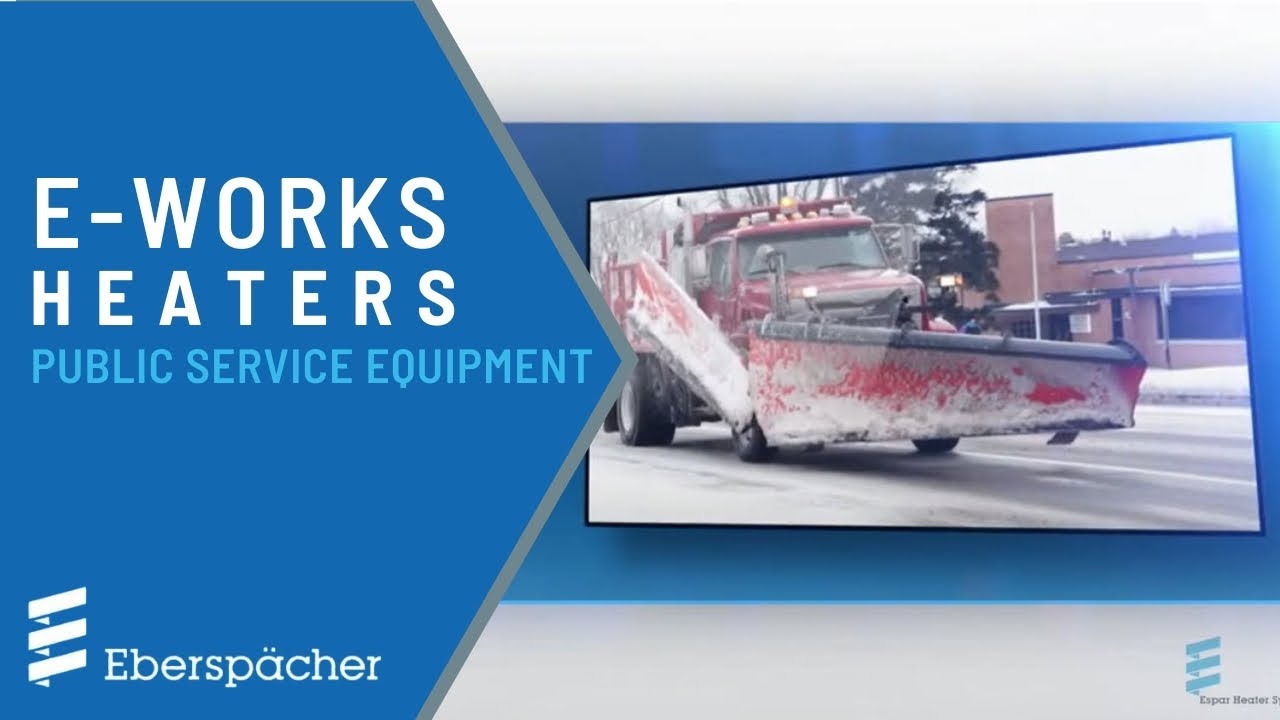 airtronic heater Espar's E-Works Heater