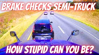 BEST OF TRUCKS #6, ROAD RAGE, BRAKE CHECK, DRIVING FAILS, INSTANT KARMA