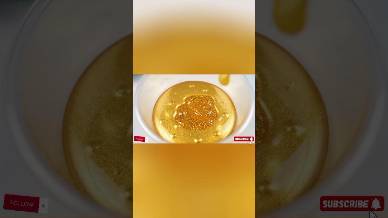 Magic Slime Transformation ✨ | Metallic Gold, Silver, Bronze & Emerald! 