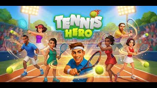 Tennis Hero - Multiplayer Game screenshot 5