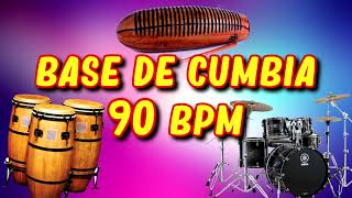 Video thumbnail of "BASE CUMBIA 90bpm para improvisar"