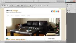 29   Introduction to Dreamweaver Tutorial CS5
