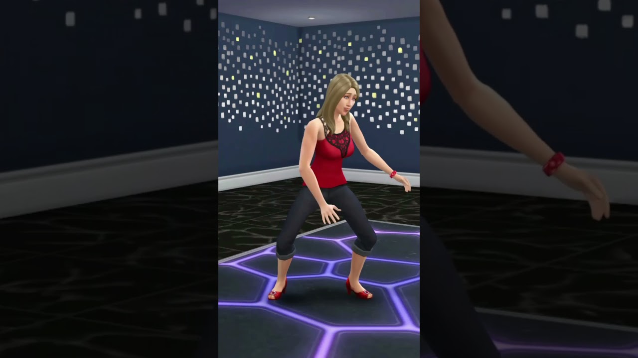 High Dancing Skill Moves - The Sims 4 Get Together