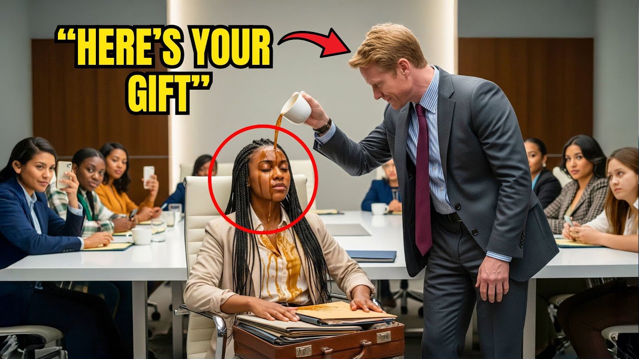 Дочь темнокожего генерального директора пошла работать стажером под прикрытием, а затем тут же ув...