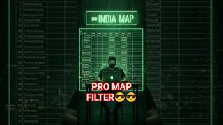 Excel’s Hidden Power Combo: MAP + FILTER Function Explained! ⚡#excel #map #excelfunction#excelshorts