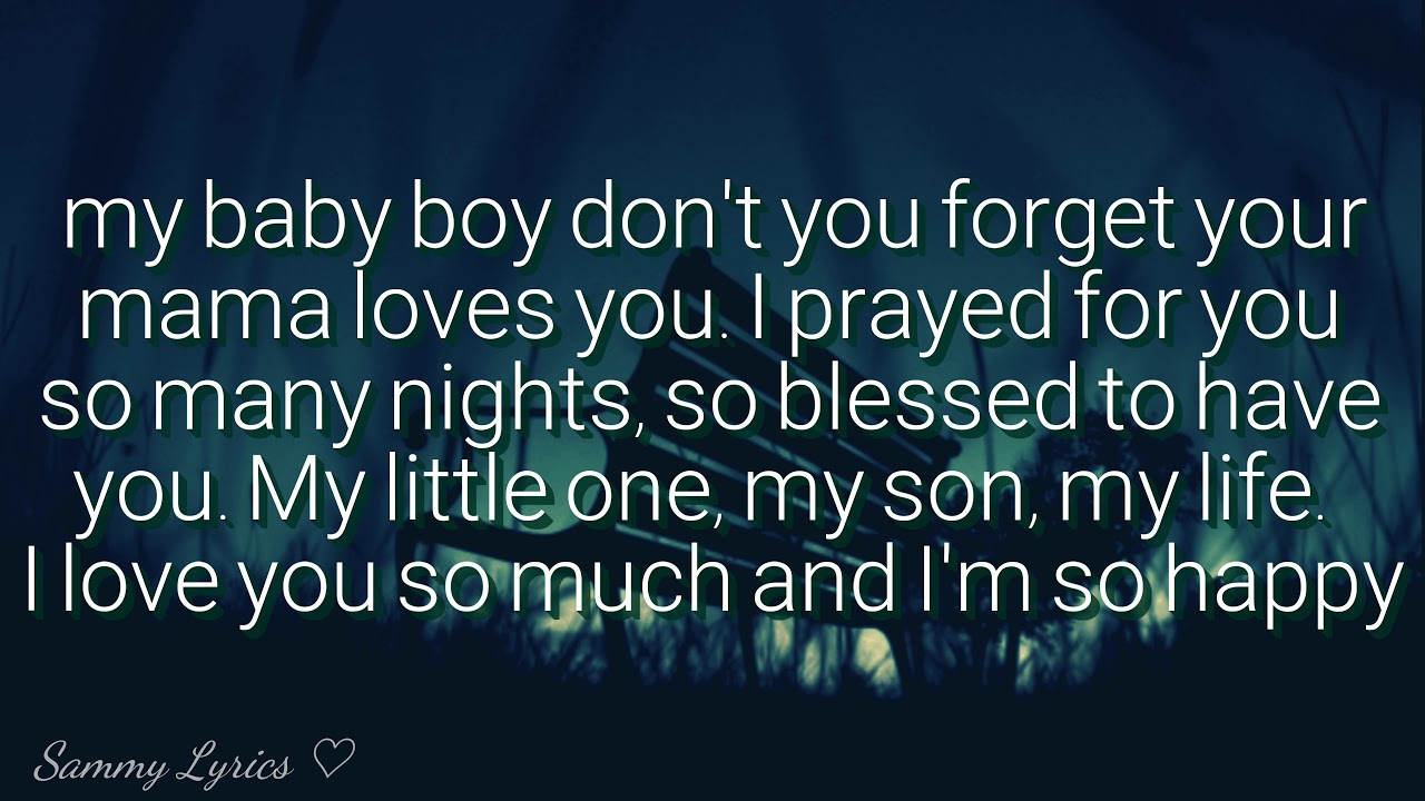 My son my life. MS. Krazie - forgive not forget (2012). Ashling's son Lyrics.